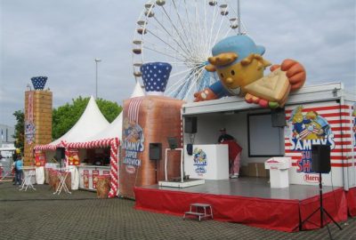Harry Brot SKY Famile Day Güstrow