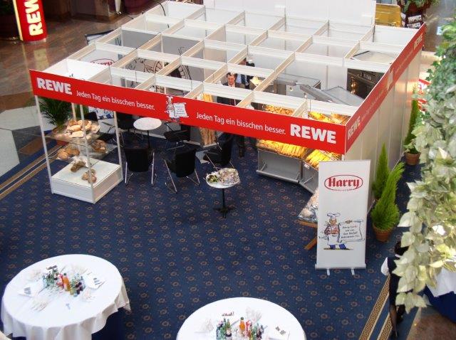 Harry Brot Rewe Messe Hannover