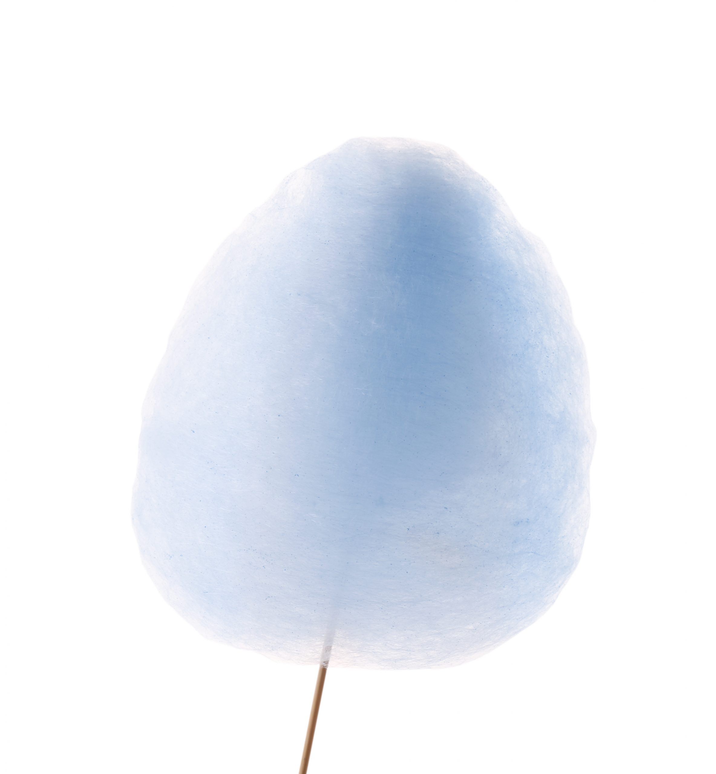 Zuckerwatte blau