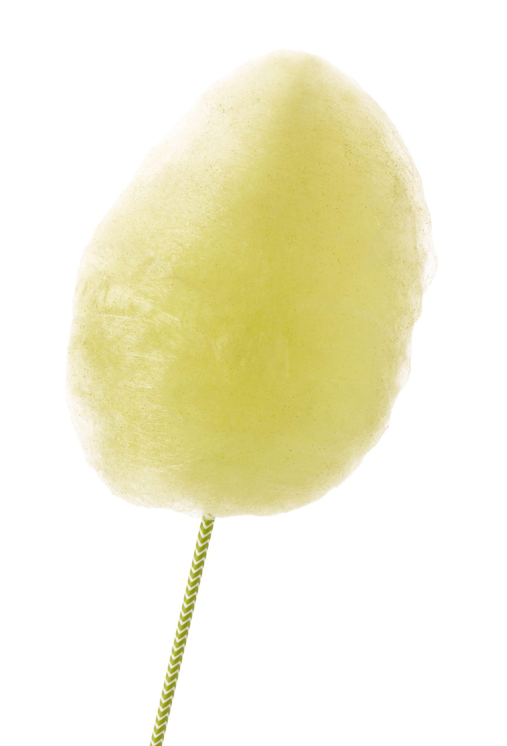 Zuckerwatte gelb
