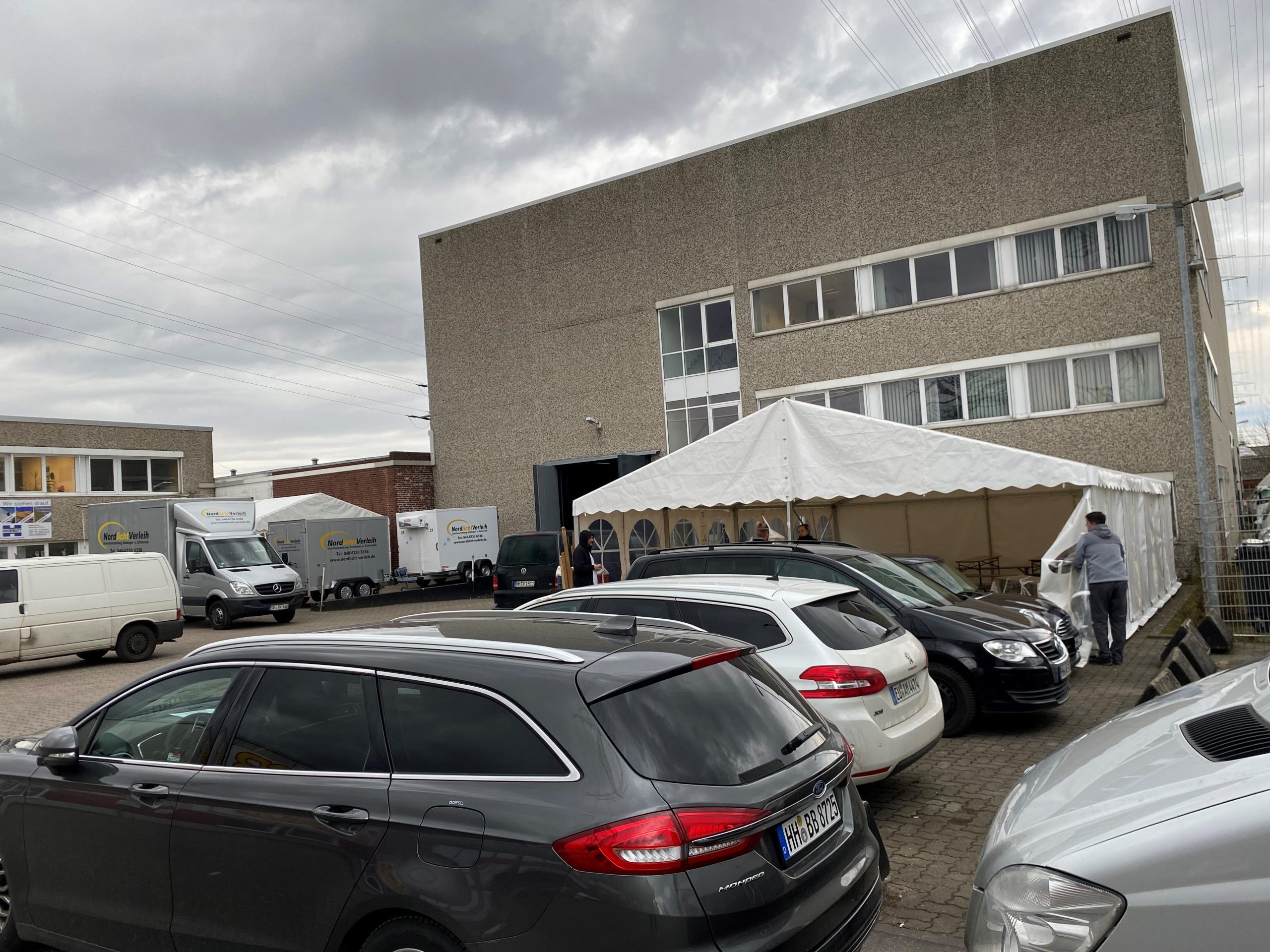 Lidl Werbung im Cine Gate Studios