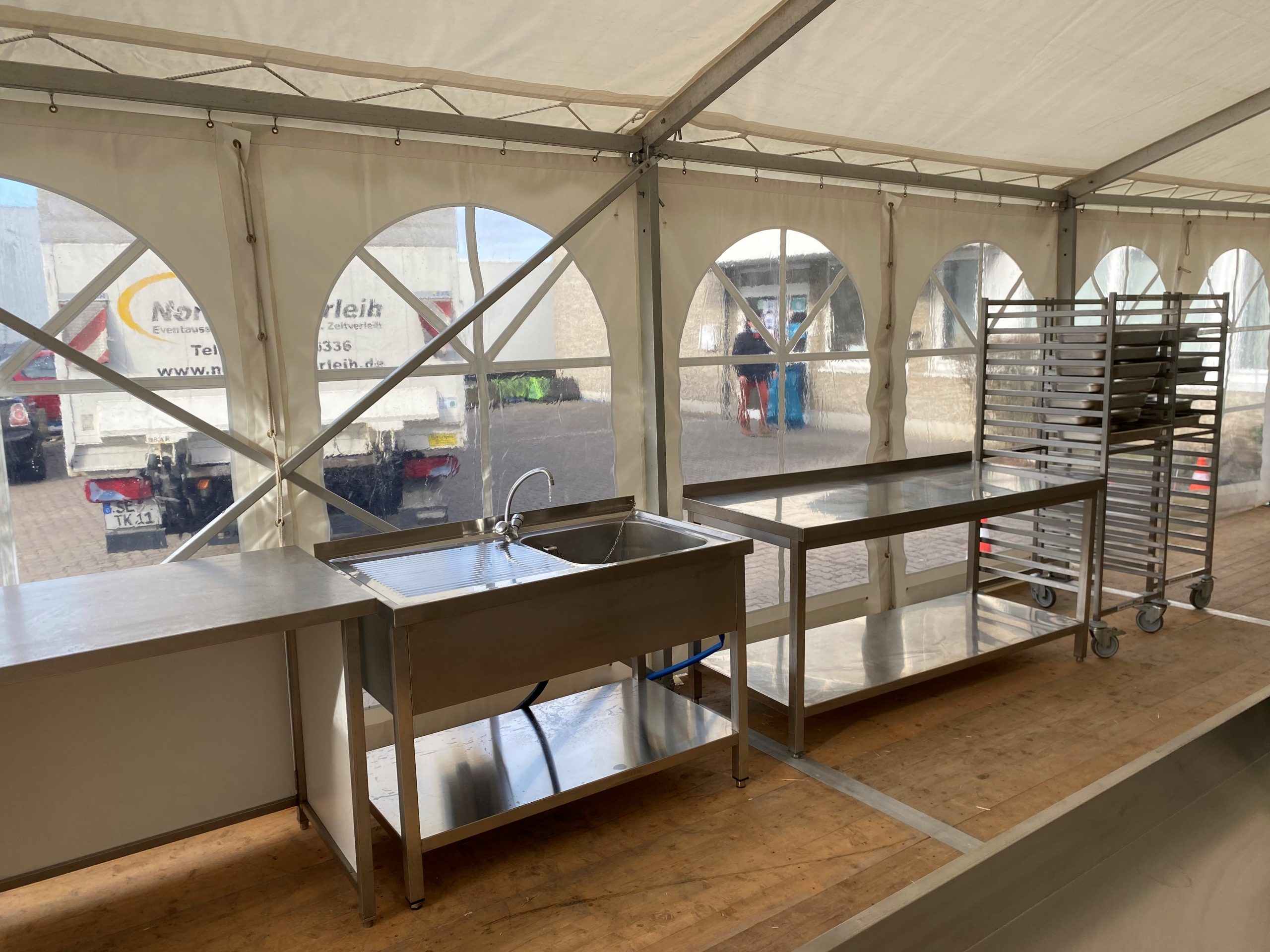 Lidl Werbung im Cine Gate Studios