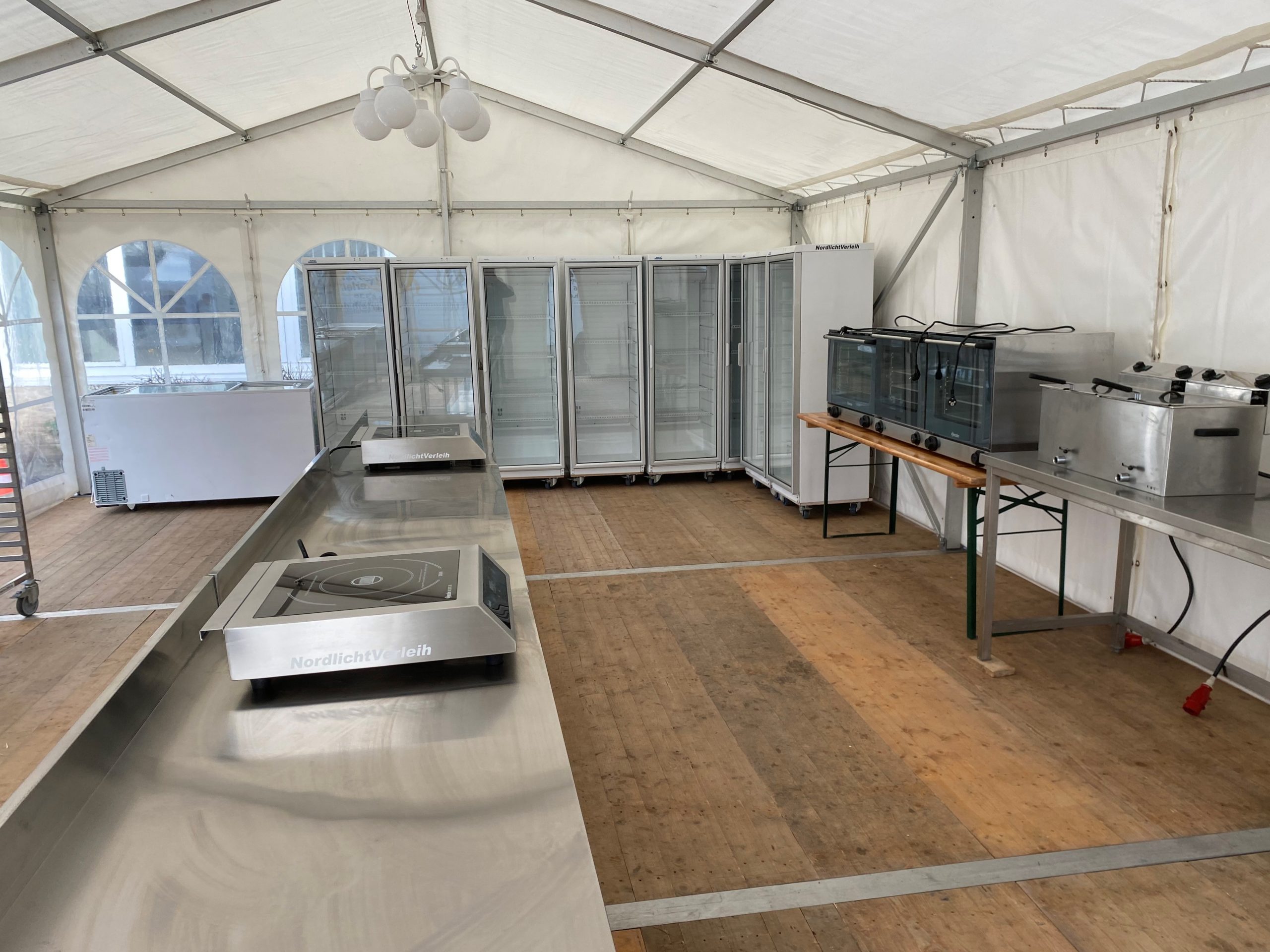 Lidl Werbung im Cine Gate Studios