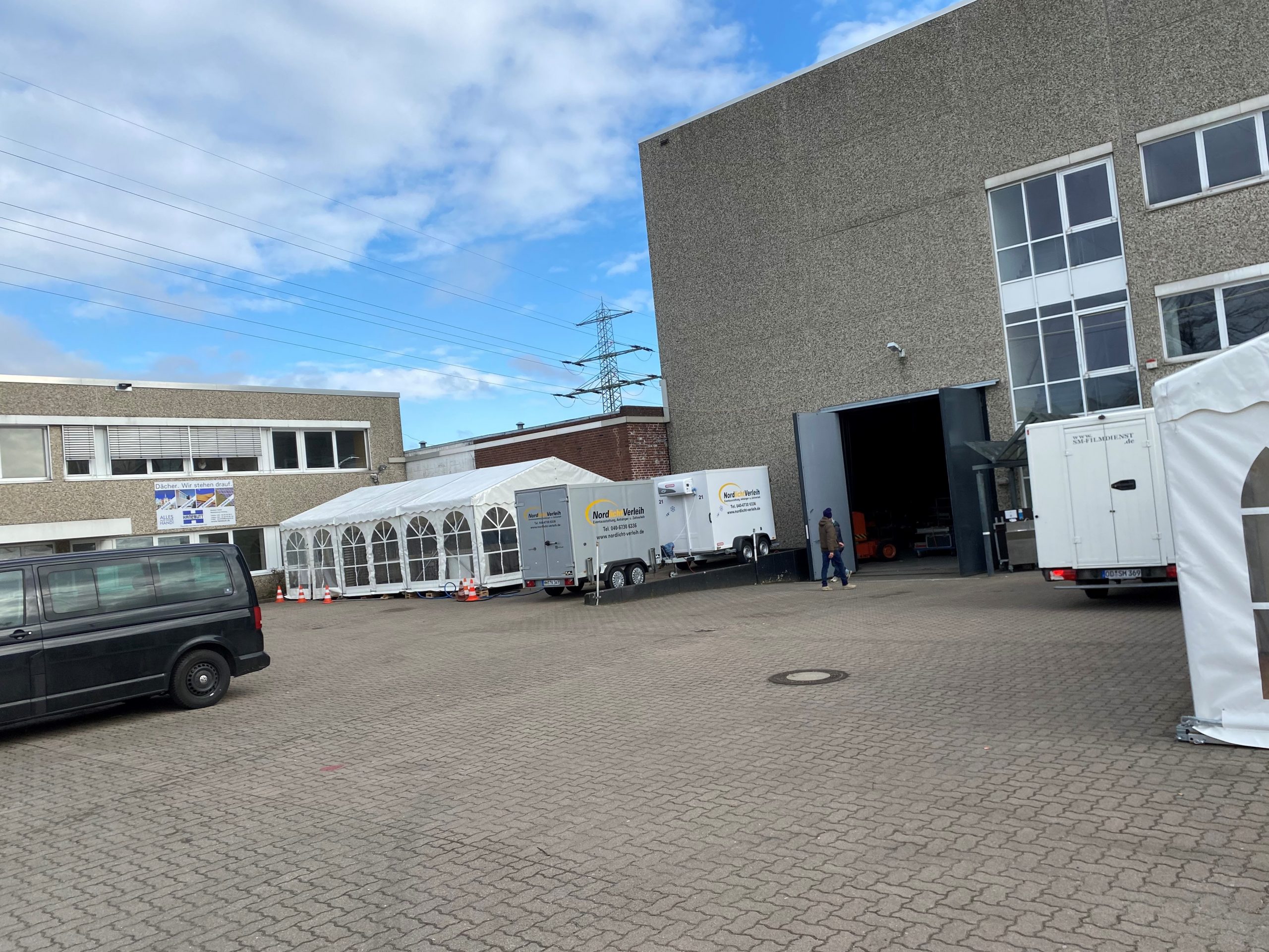 Lidl Werbung im Cine Gate Studios