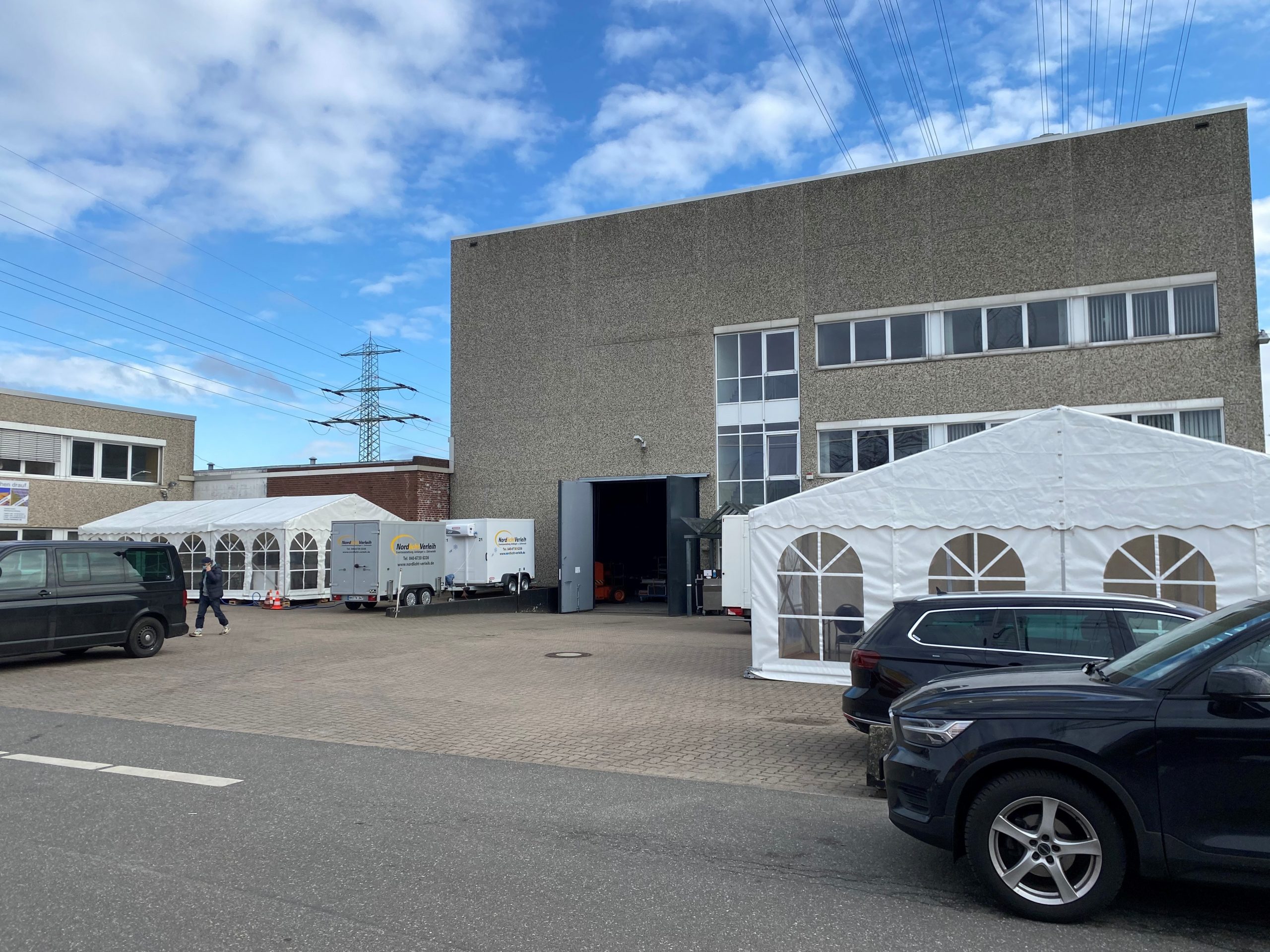 Lidl Werbung im Cine Gate Studios