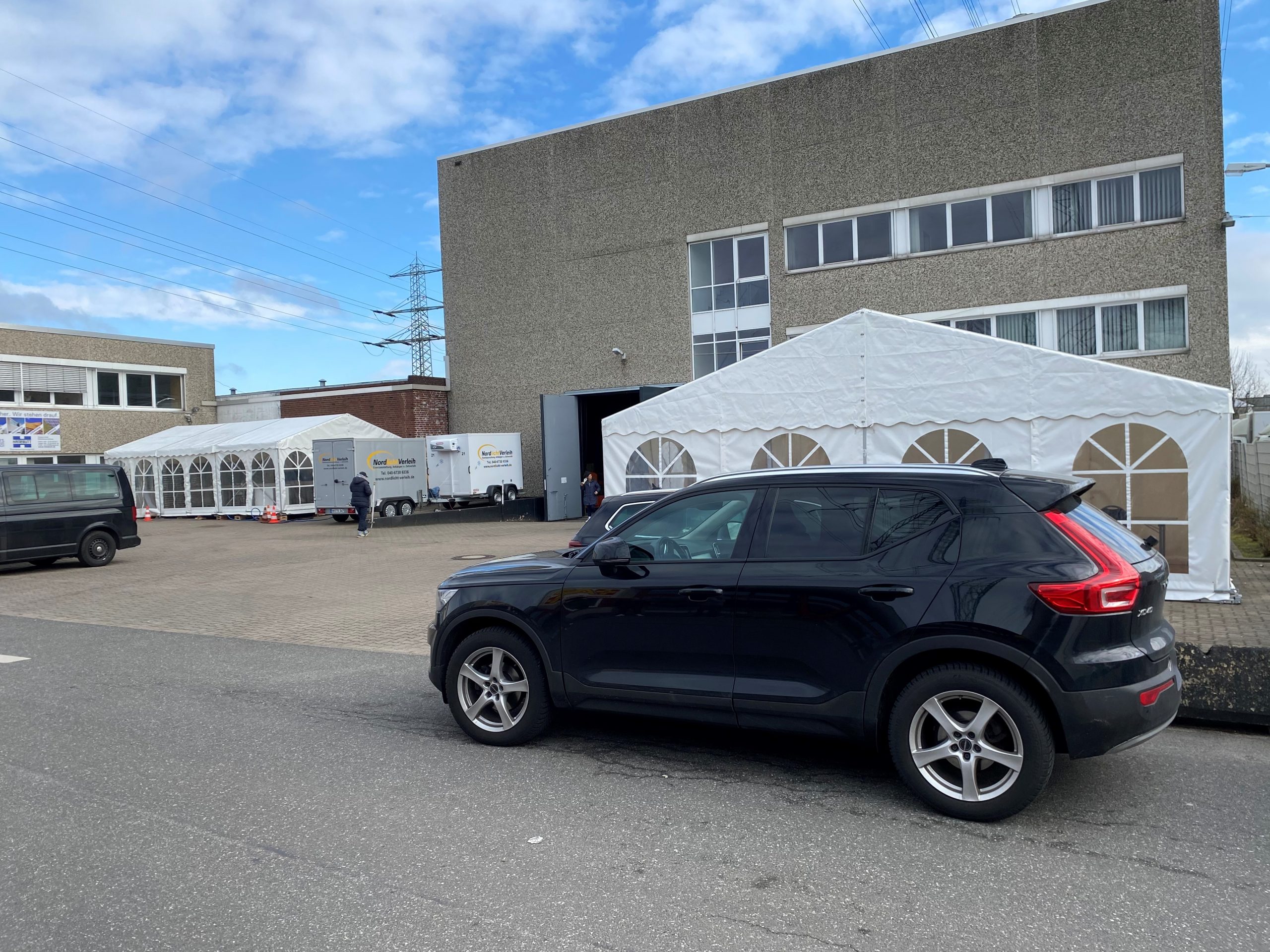 Lidl Werbung im Cine Gate Studios