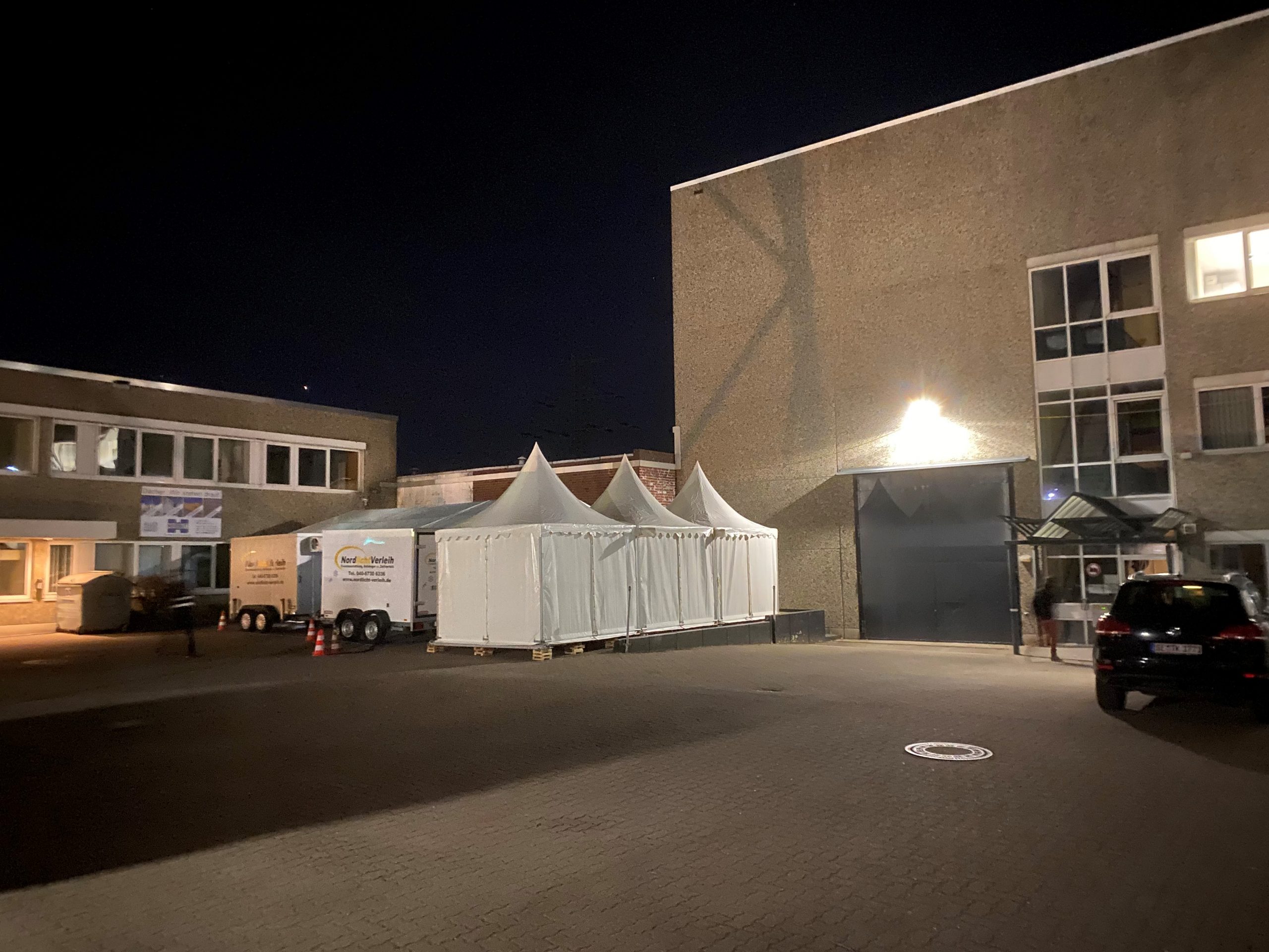 Lidl Werbung im Cine Gate Studios