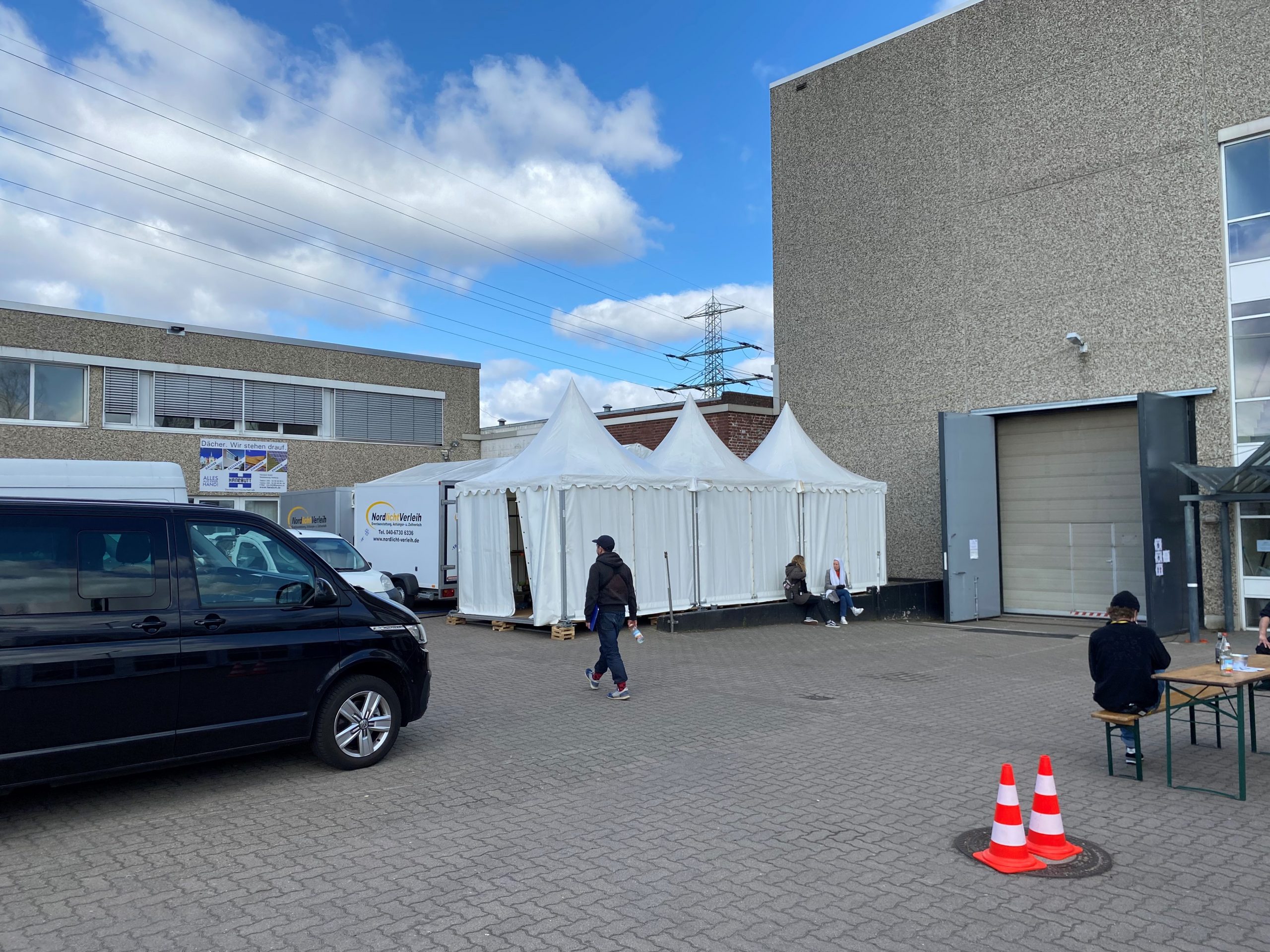 Lidl Werbung im Cine Gate Studios