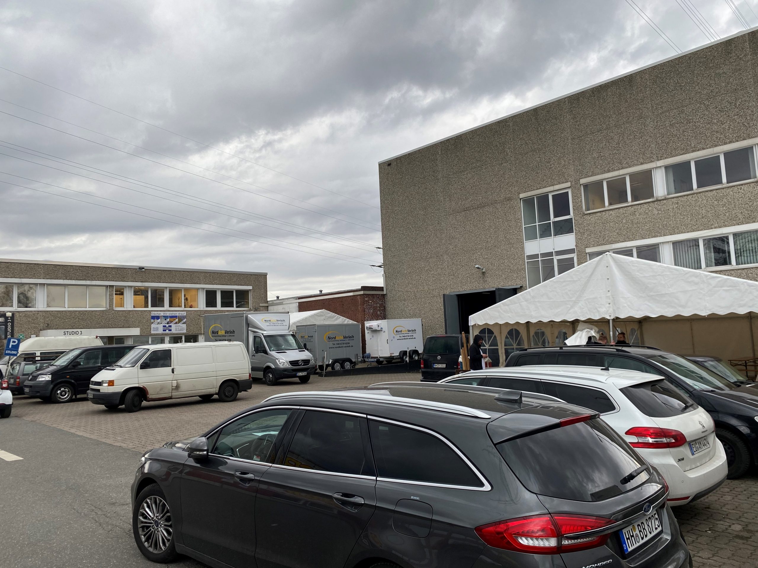 Lidl Werbung im Cine Gate Studios