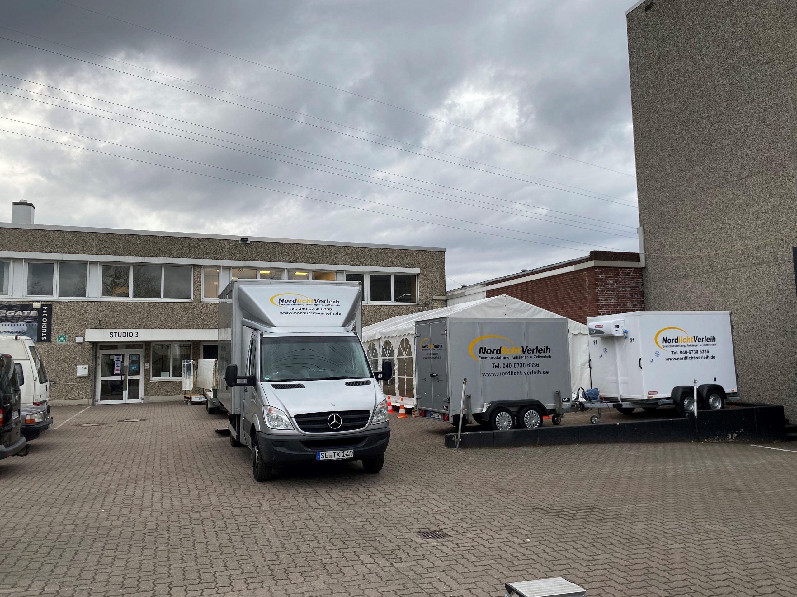 Lidl Werbung im Cine Gate Studios