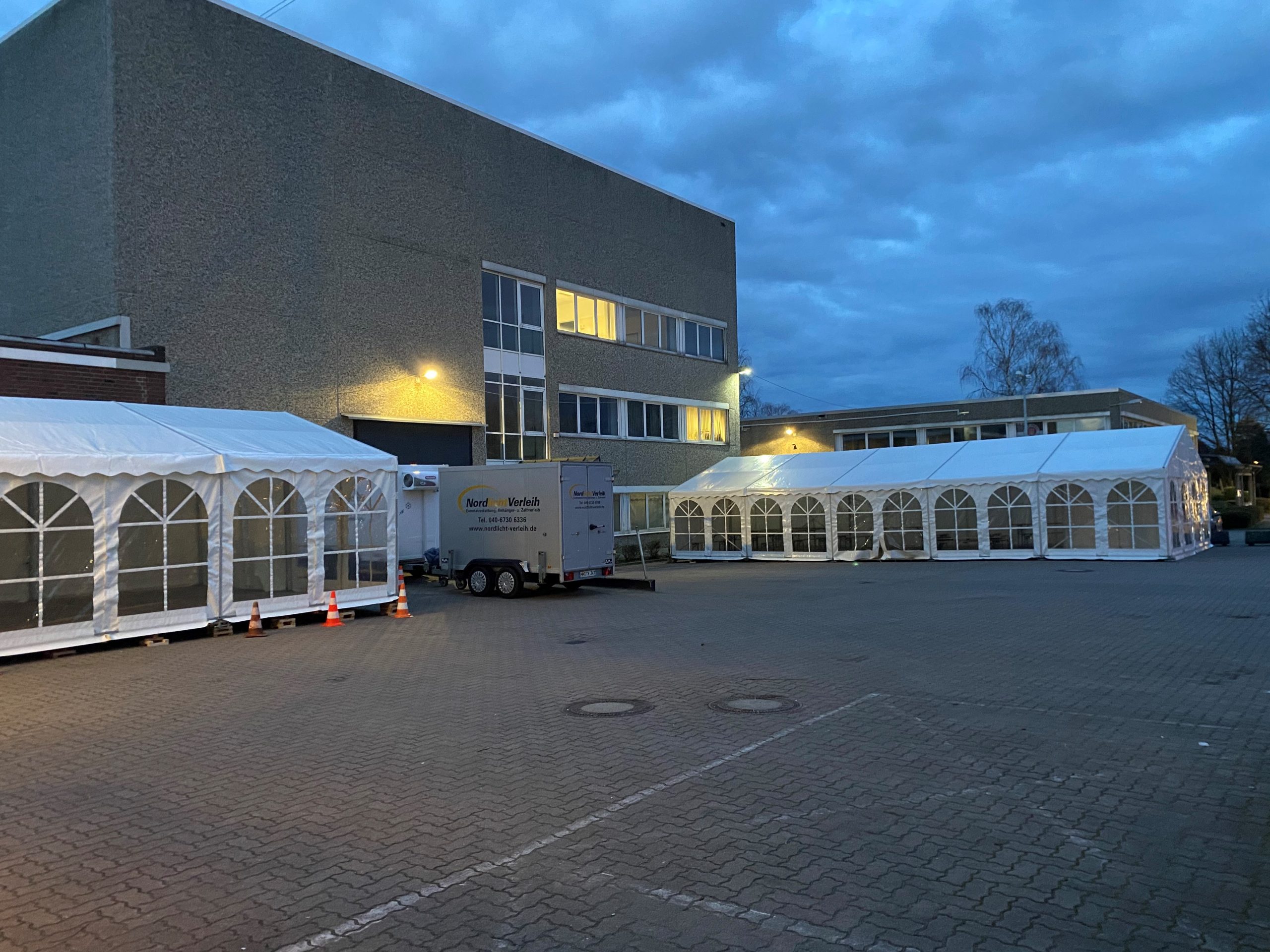 Lidl Werbung im Cine Gate Studios