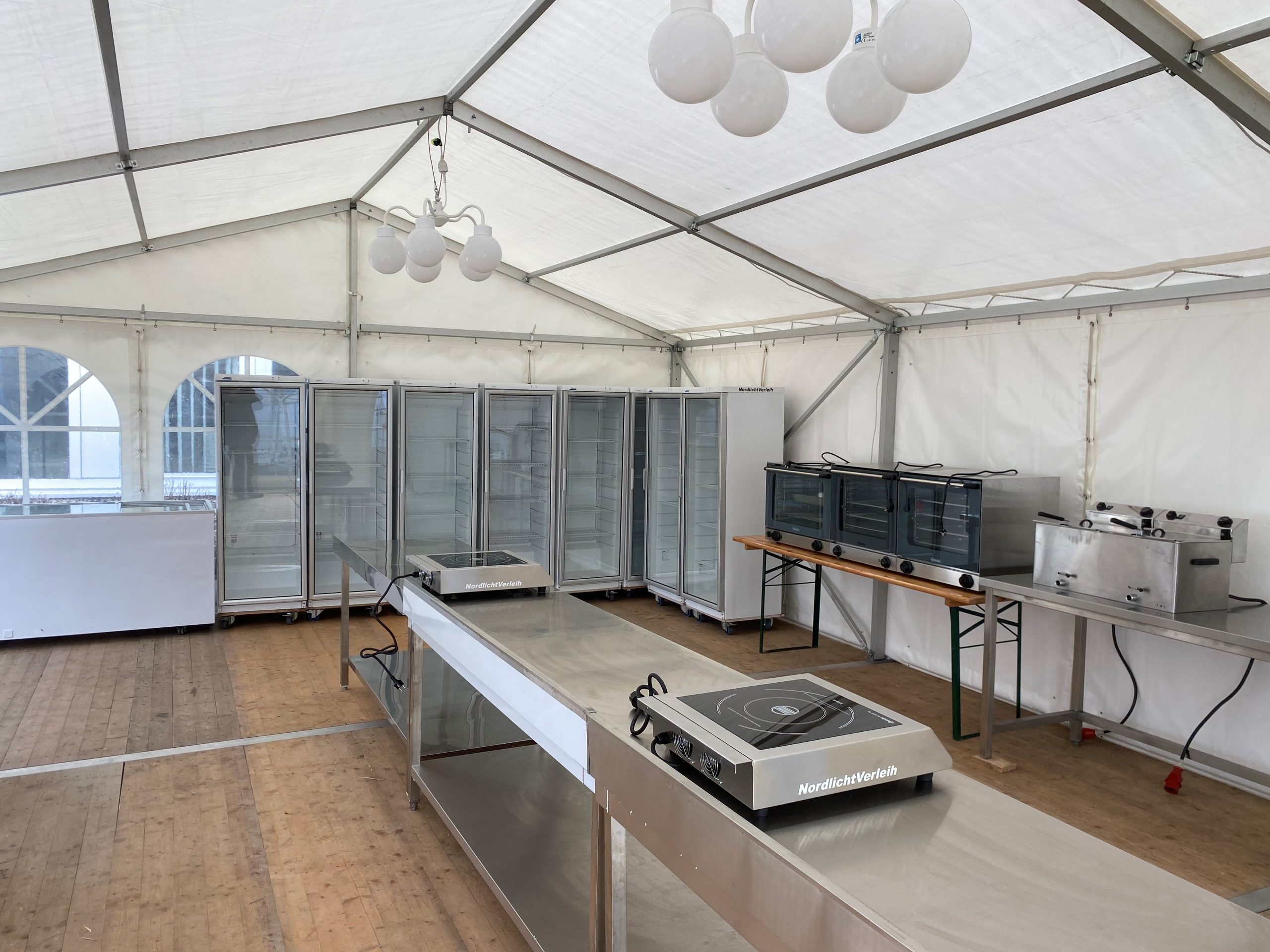 Lidl Werbung im Cine Gate Studios