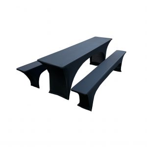 Stretchhusse Schwarz