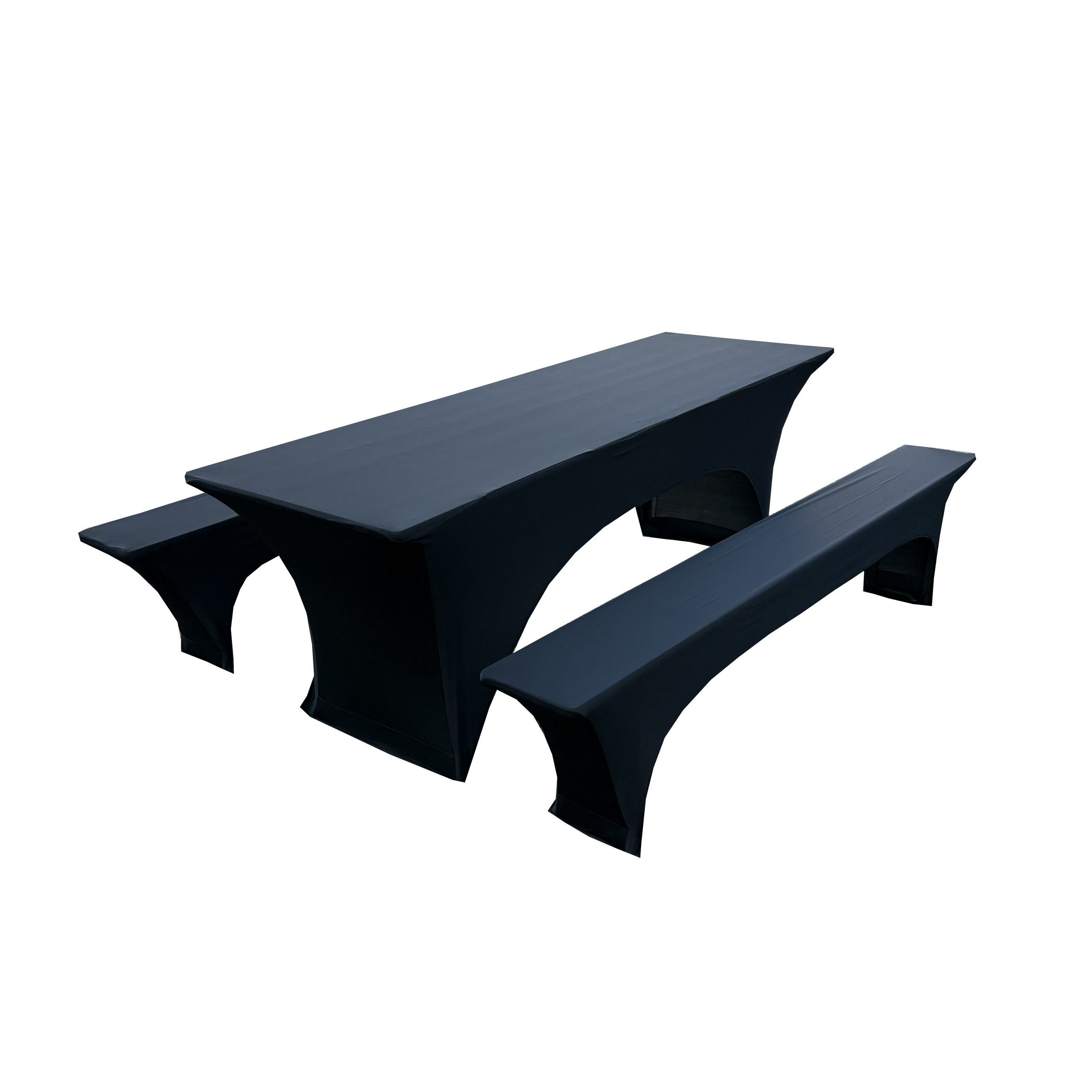 Stretchhusse 70 cm schwarz